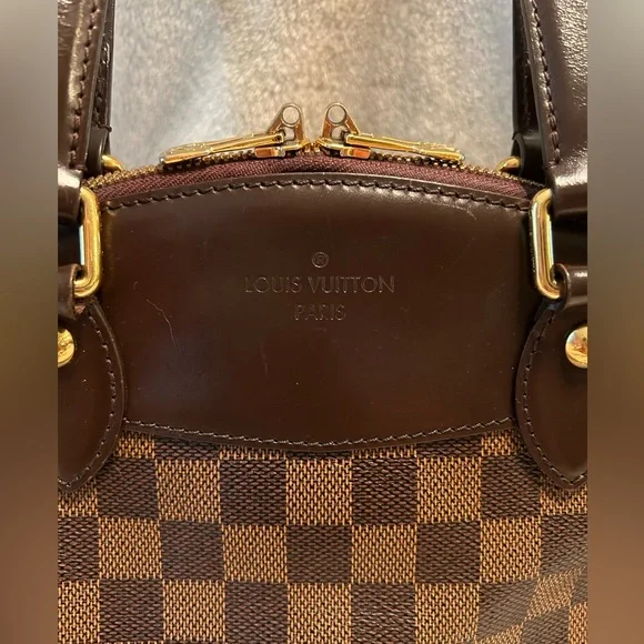 💯 Authentic Louis Vuitton Damier Ebene Verona PM Handbag - Picture 2 of 16